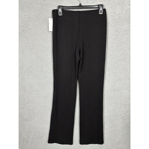 BCX Women's Seamed Pull on Casual Lounge Pants Medium Juniors' Black NWT's - Picture 4 of 7